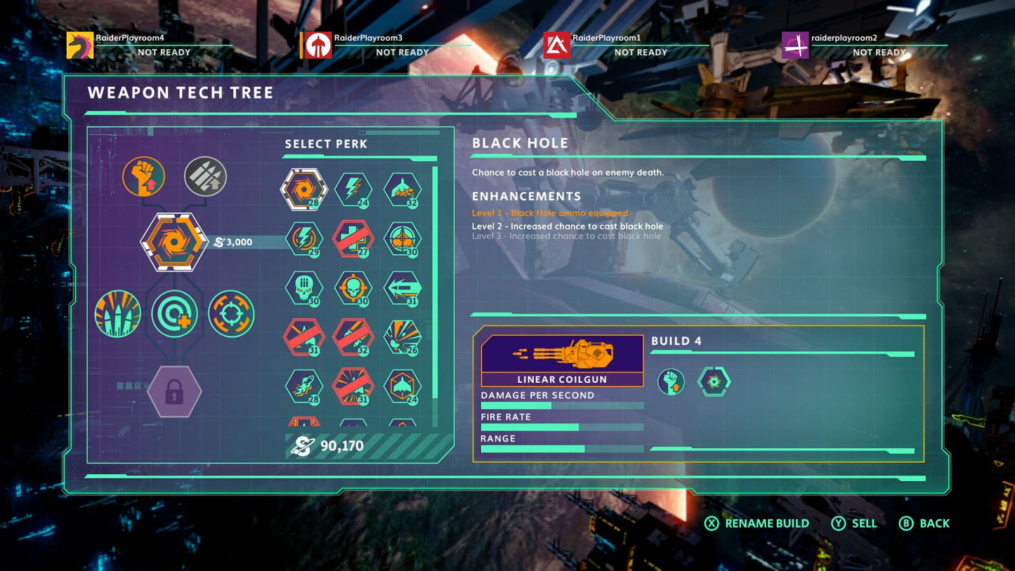 RiftStar Raiders (Xbox One)