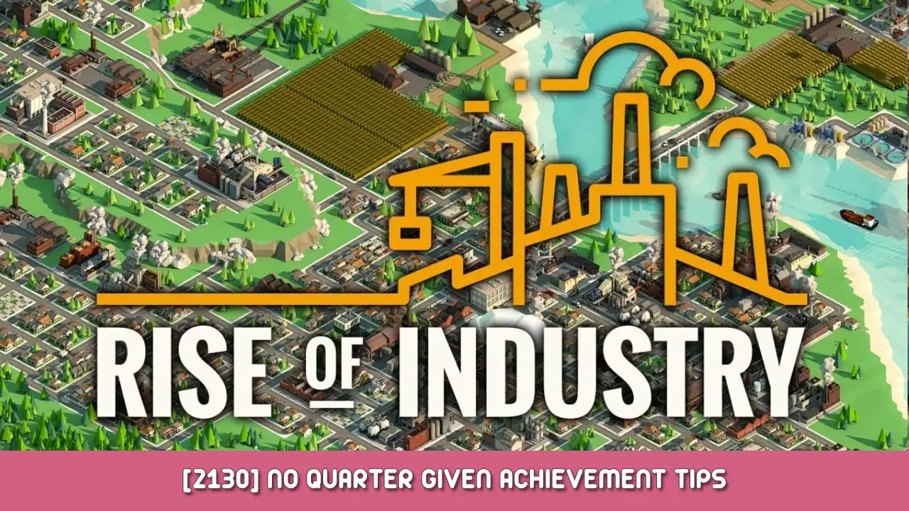 Rise of Industry: 2130 (DLC)