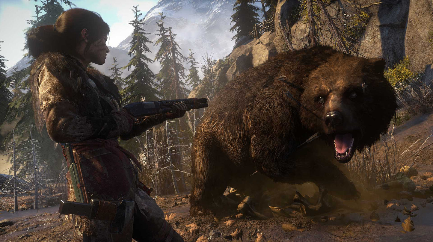 Rise of the Tomb Raider: 20 Year Celebration Edition (Xbox One) (EU)