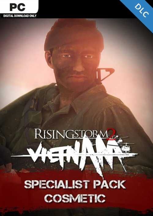 Rising Storm 2: Vietnam - Specialist Pack Cosmetic DLC Steam CD Key