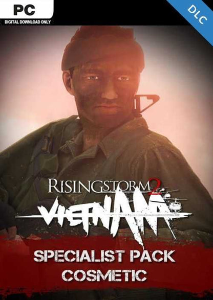 Rising Storm 2: Vietnam - Specialist Pack Cosmetic DLC Steam CD Key