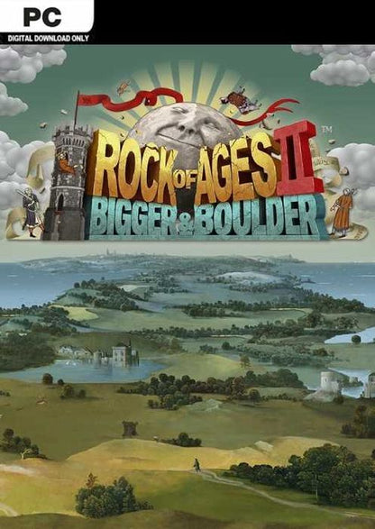Rock of Ages 2: Bigger &amp; Boulder Steam Key PC GLOBAL