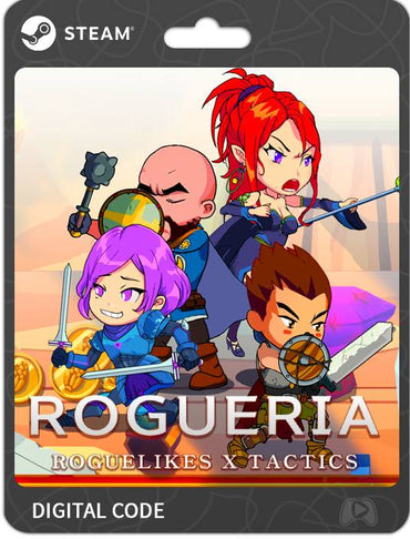 ROGUERIA: Roguelikes X Tactics