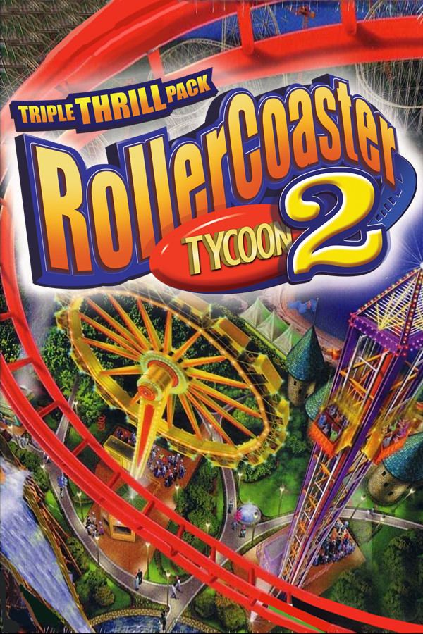 RollerCoaster Tycoon 2 - Triple Thrill Pack (DLC) (Steam)