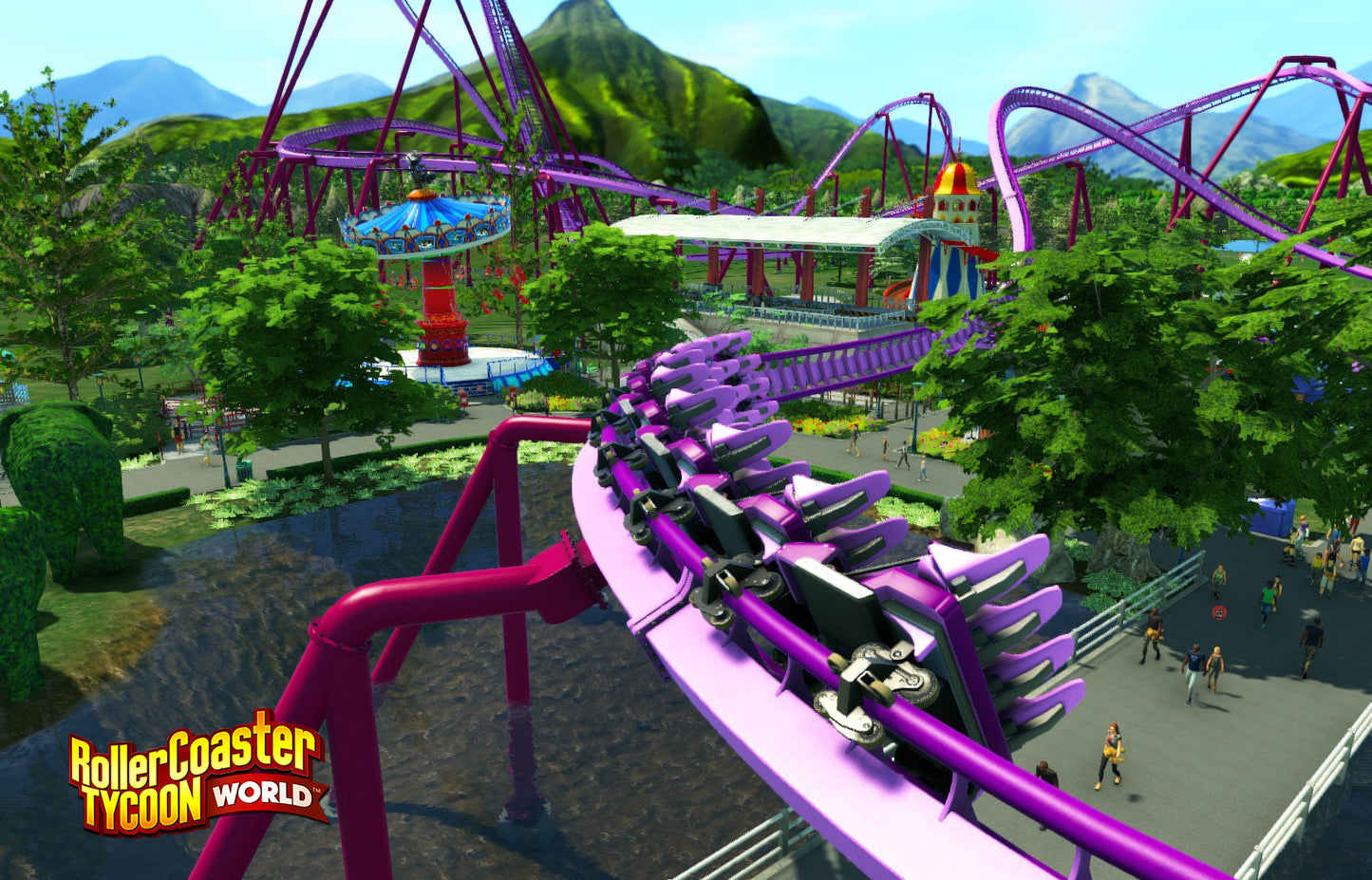 RollerCoaster Tycoon World (Deluxe Edition)
