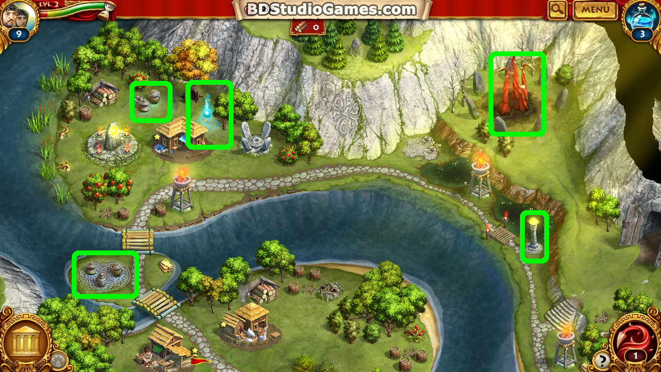 Roman Adventures: Britons. Season 1