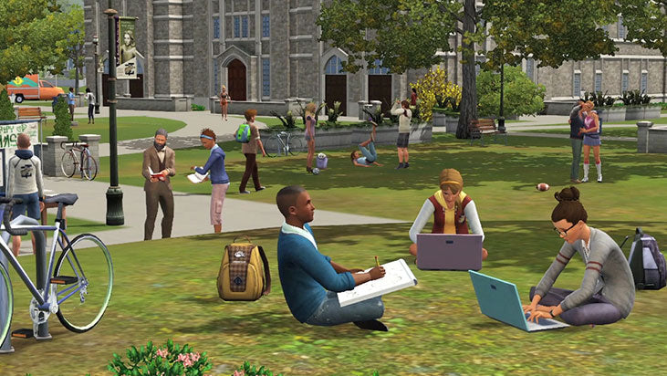 The Sims 3 Plus University Life