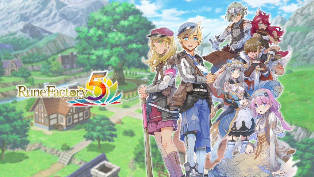 Rune Factory 5 (Steam)