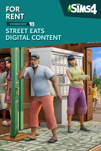 The Sims 4: For Rent - Street Eats Digital Content (Pre-order bonus)