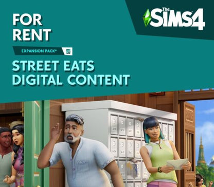The Sims 4: For Rent - Street Eats Digital Content (Pre-order bonus)