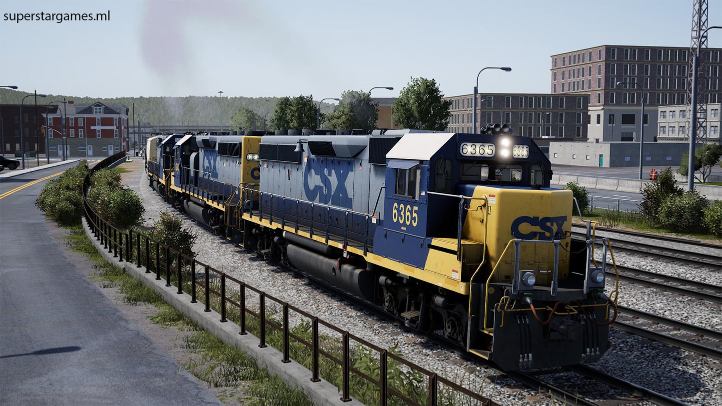 Train Sim World: CSX Heavy Haul
