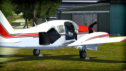 Microsoft Flight Simulator X (Steam Edition) - Piper Aztec Add-On (DLC) (Steam)
