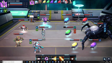 Robothorium: Sci-fi Dungeon Crawler Steam Key GLOBAL