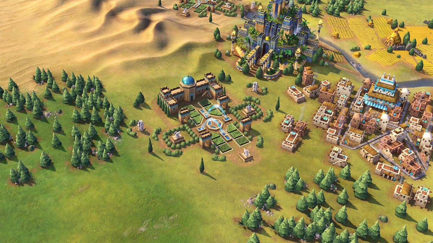 Sid Meier's Civilization VI - Civilization &amp; Scenario Pack Bundle (Steam)