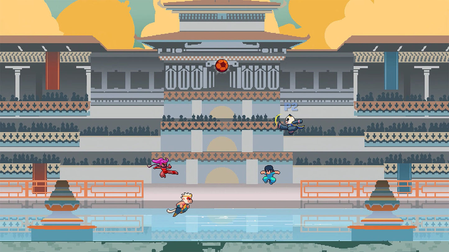 KungFu Kickball (PC) (Steam)