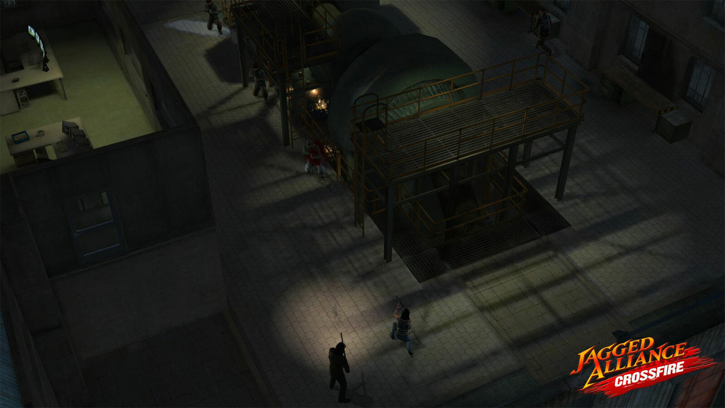 Jagged Alliance: Crossfire Steam Key GLOBAL
