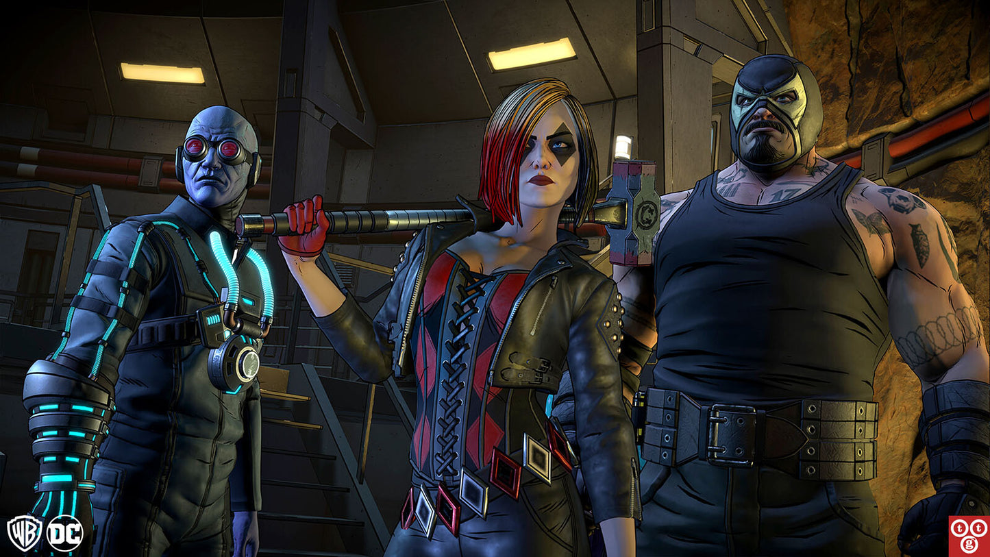 Batman: The Enemy Within EU Steam CD Key