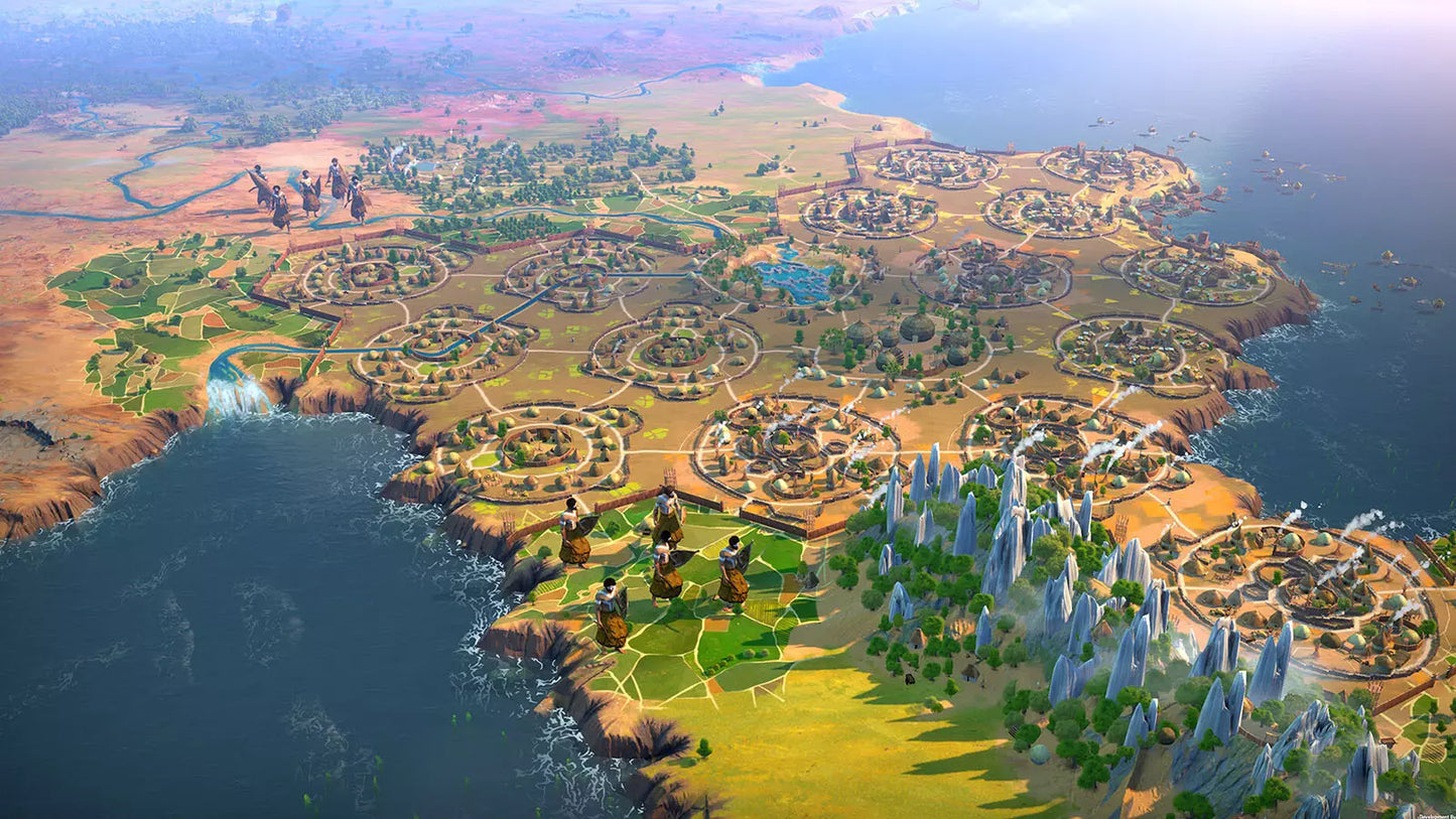 HUMANKIND (Definitive Edition) (Steam)