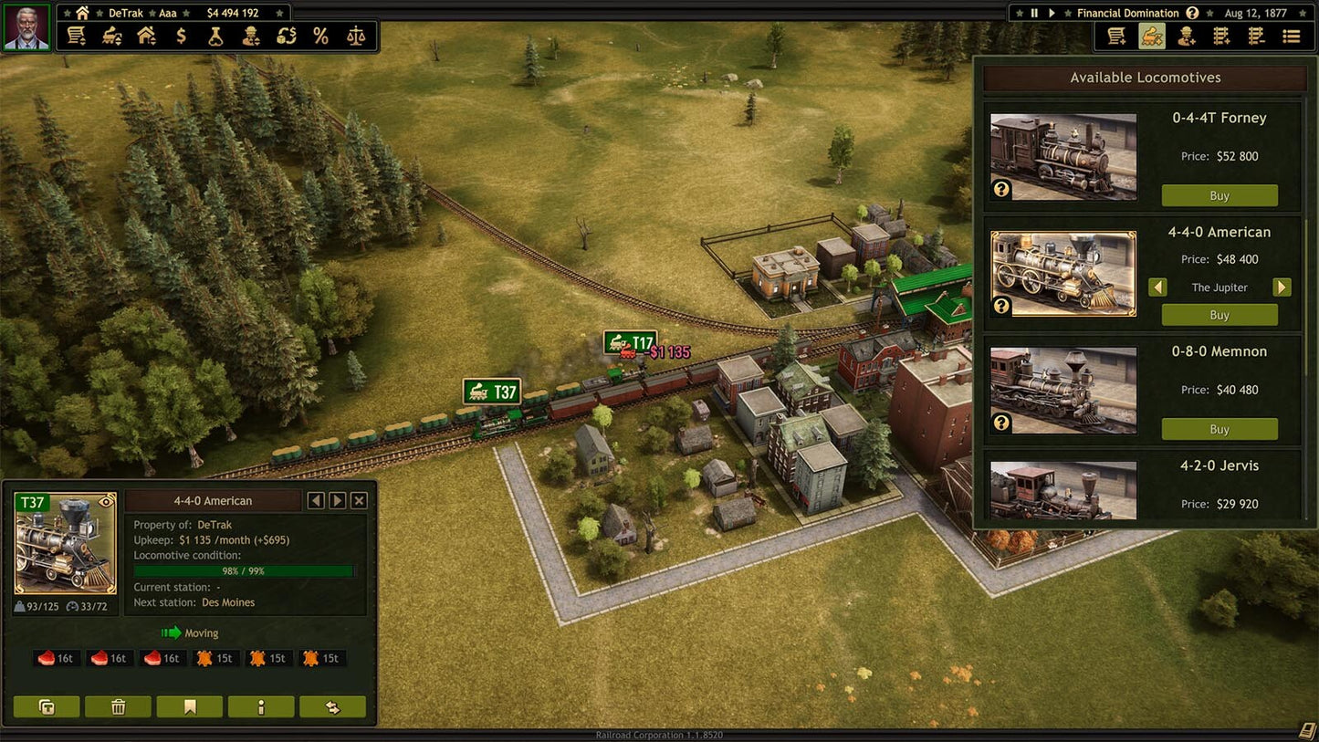 Railroad Corporation (Deluxe Edition)