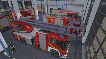 Emergency Call 112: The Fire Fighting Simulation