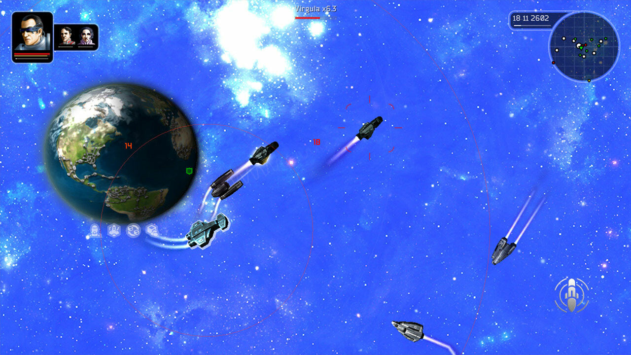 Plancon: Space Conflict