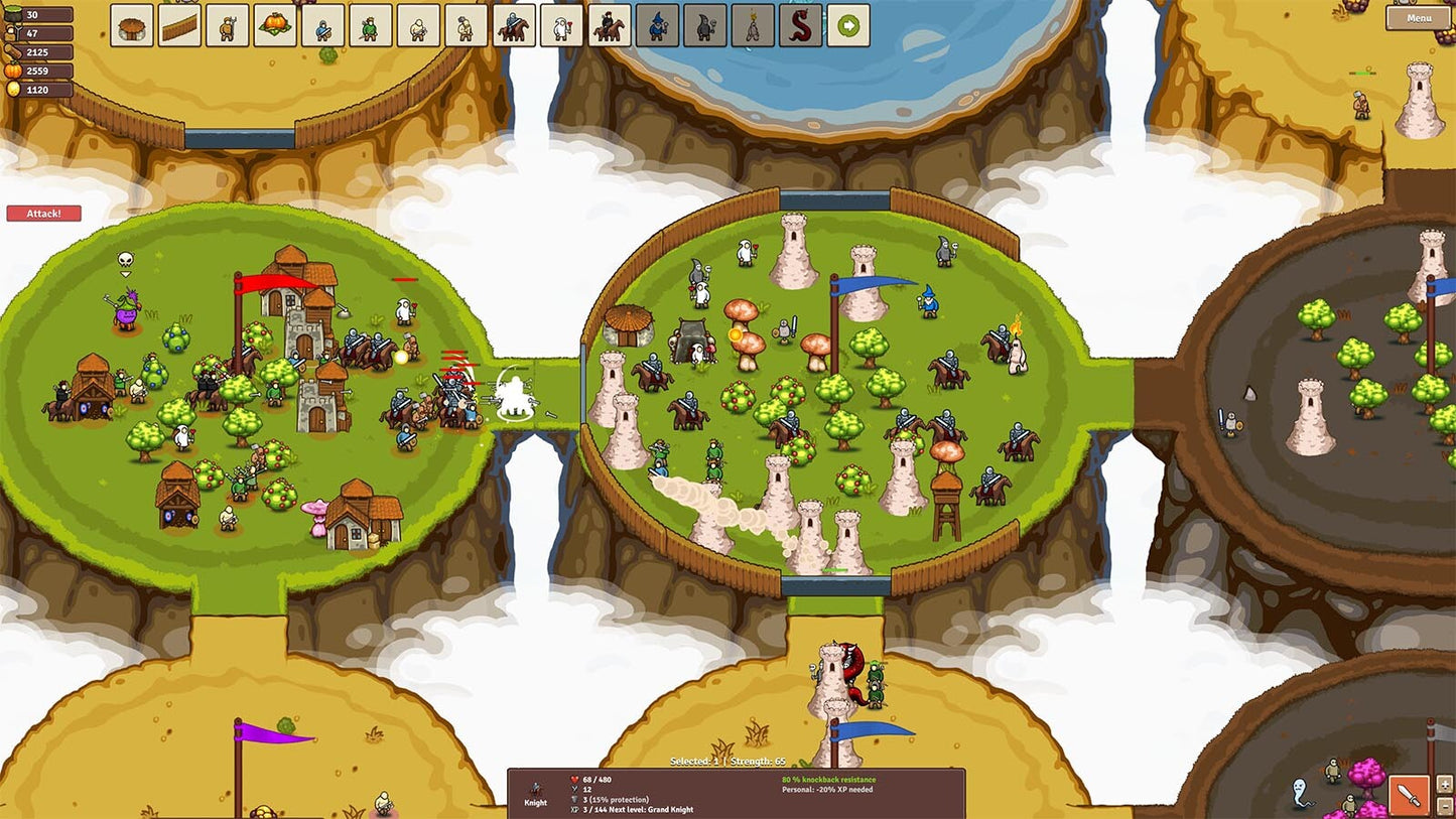 Circle Empires: Apex Monsters! Steam Key GLOBAL