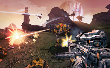 Borderlands 2 and DLCs: Mechromancer Pack + Psycho Pack + Creature Slaughterdome Steam Key GLOBAL