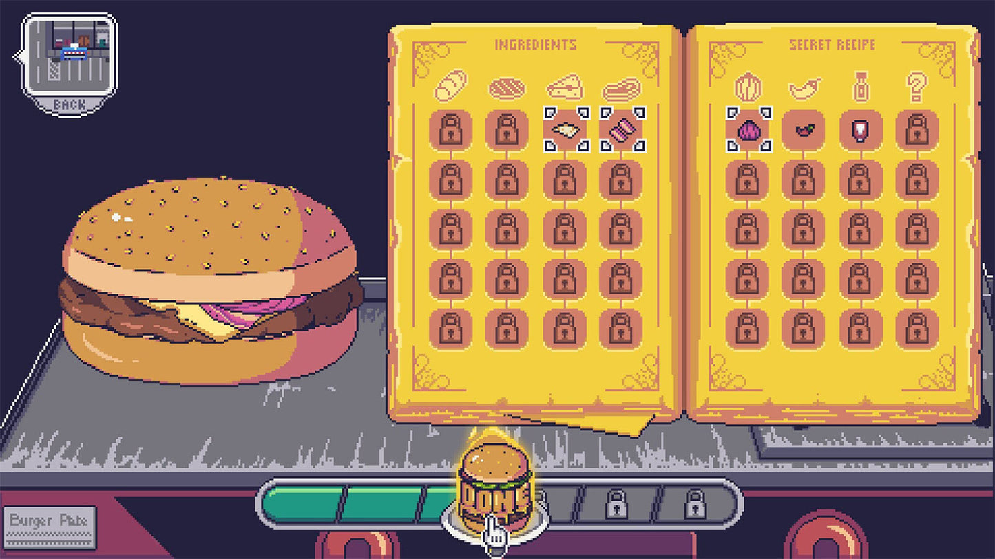 Make the Burger (Steam)