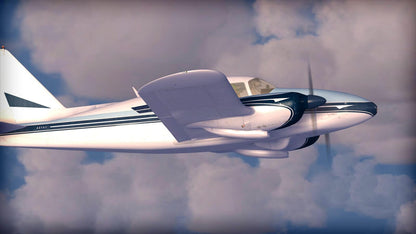Microsoft Flight Simulator X: Steam Edition: Piper Aztec Add-On