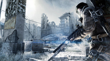 Metro Redux Bundle Outside Europe Steam CD Key