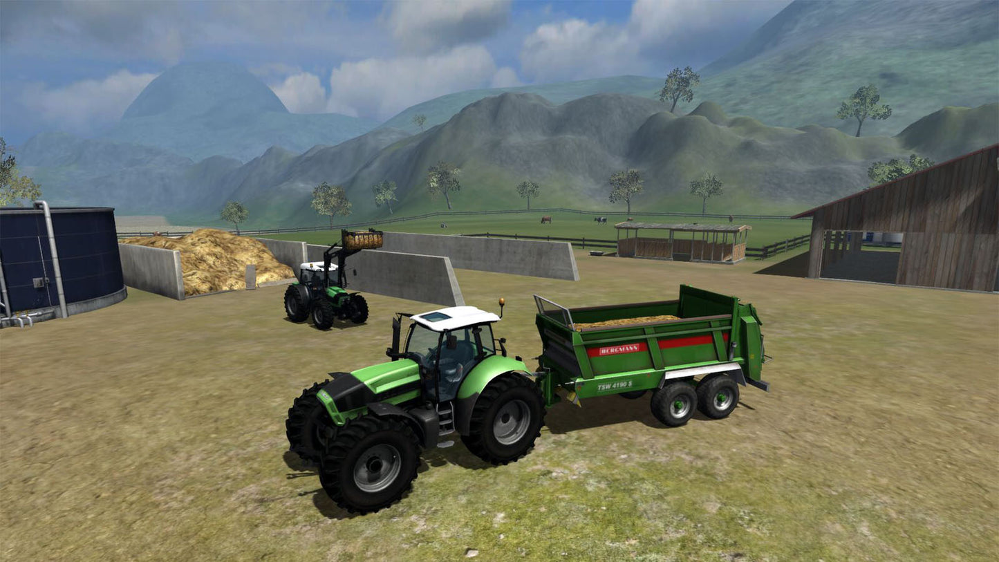 Farming Simulator 2011 - Equipment Pack 2 (Steam)