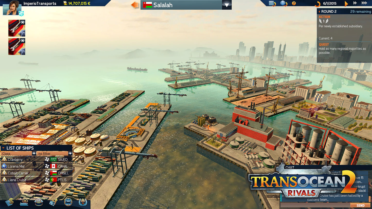 TransOcean 2: Rivals