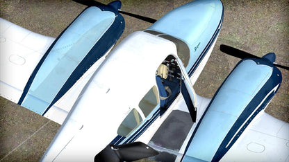 Microsoft Flight Simulator X (Steam Edition) - Piper Aztec Add-On (DLC) (Steam)