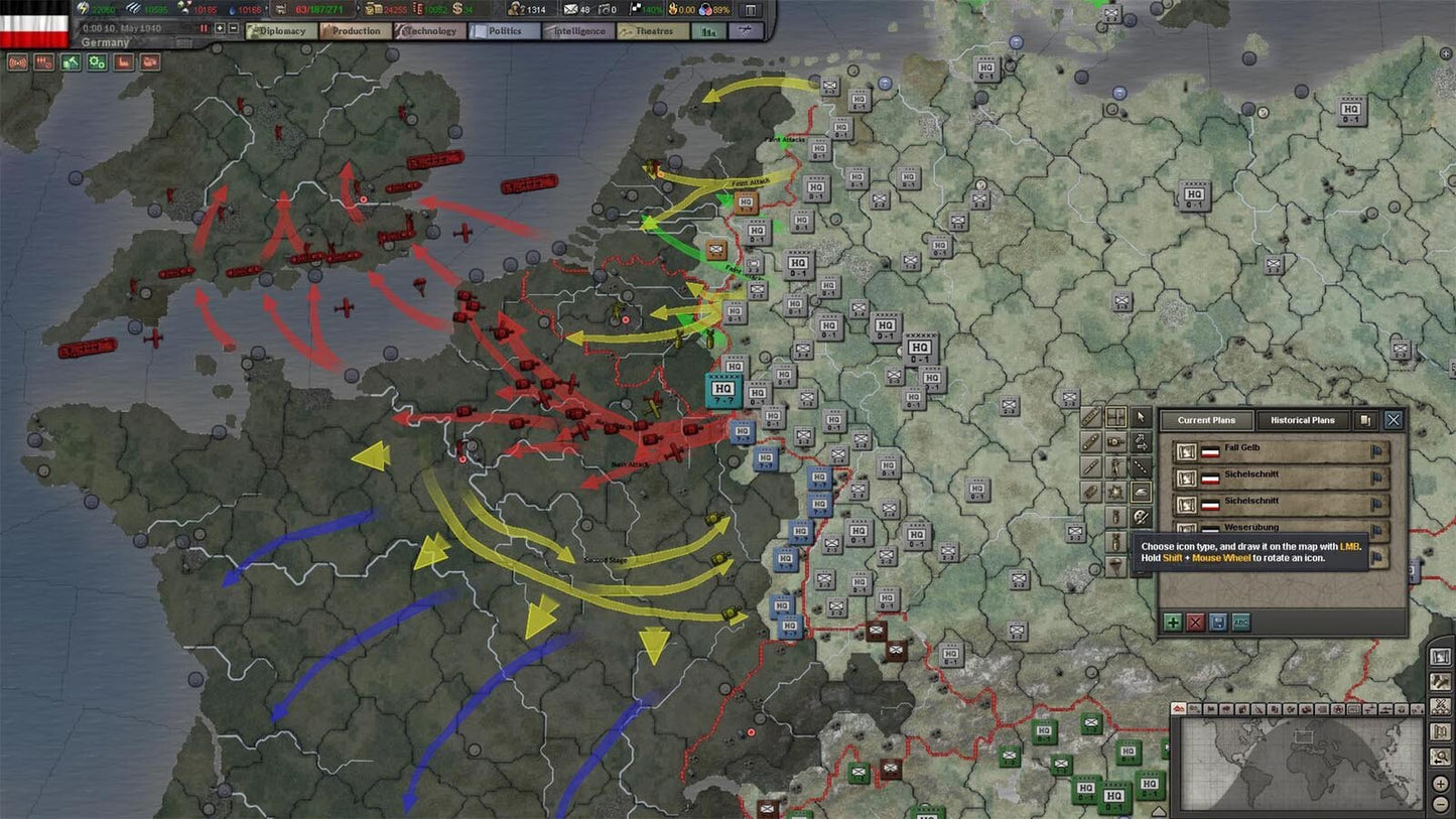 Hearts of Iron III (Complete Collection)