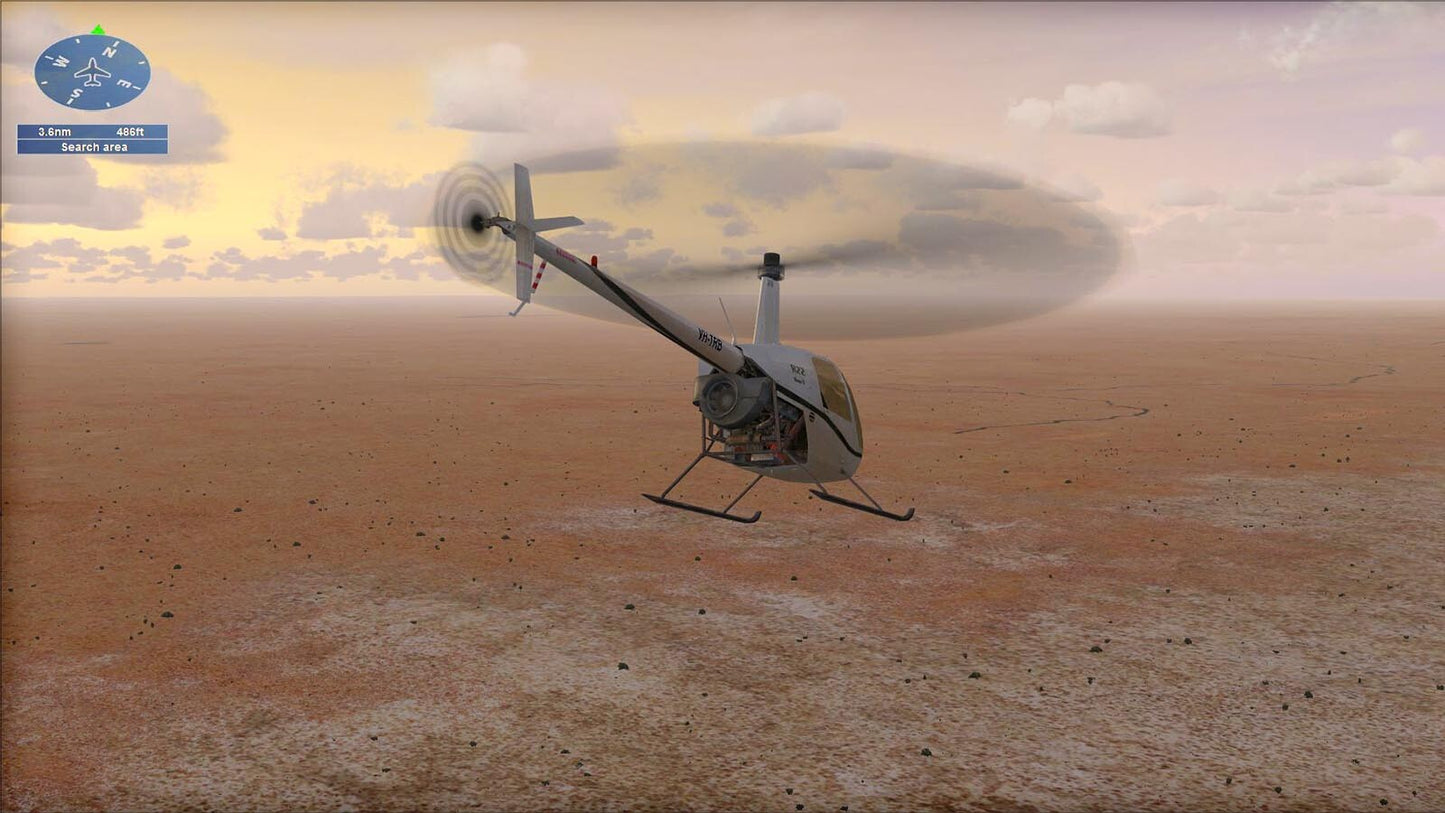 Microsoft Flight Simulator X: Steam Edition: Fair Dinkum Flights Add-On