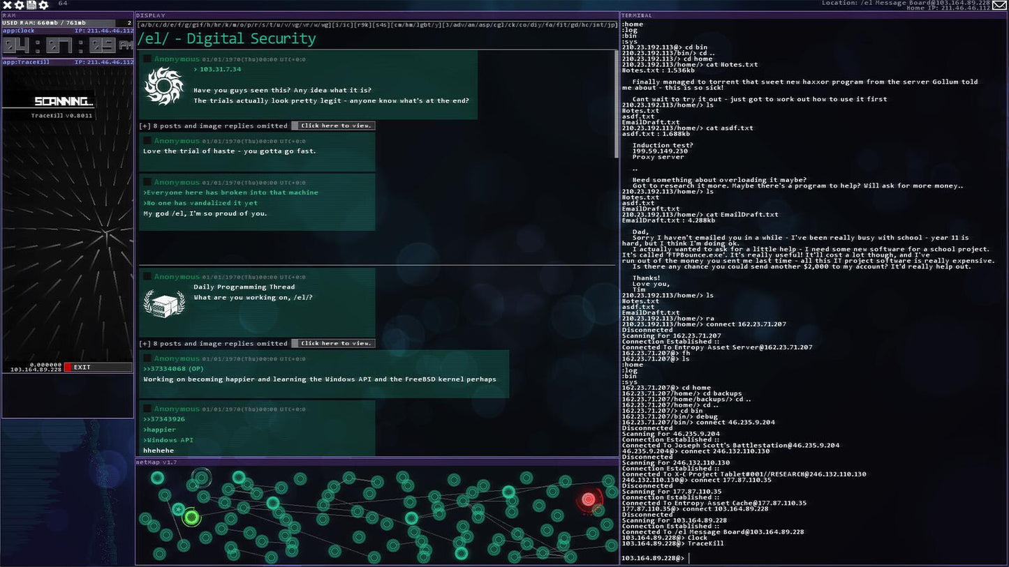 Hacknet EU Steam CD Key