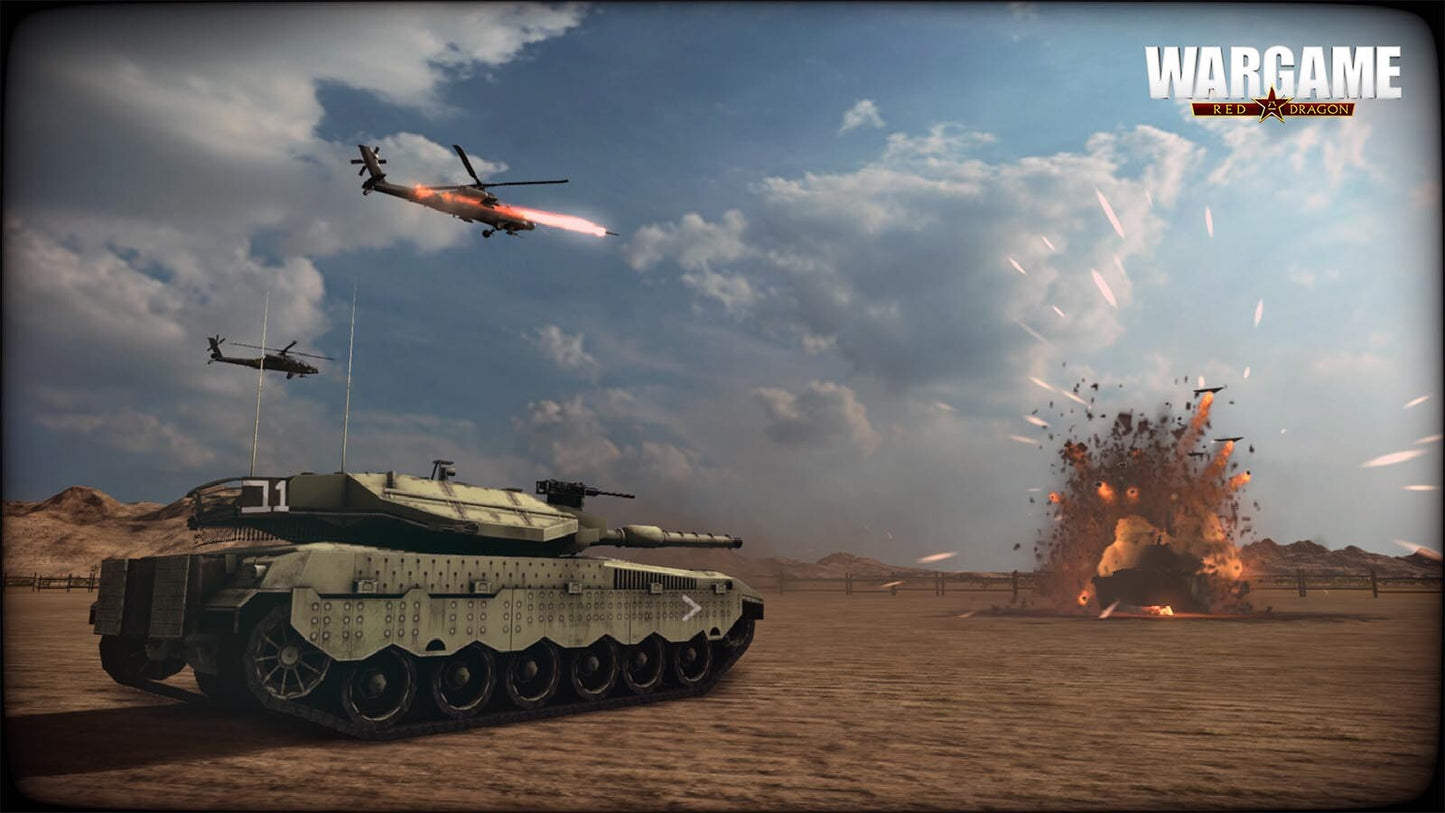 Wargame: Red Dragon - Nation Pack: Israel Steam Key GLOBAL