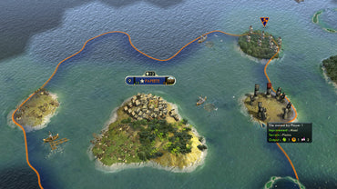 Sid Meier’s Civilization V: Civilization and Scenario Pack – Polynesia (DLC) (MAC) (Steam)