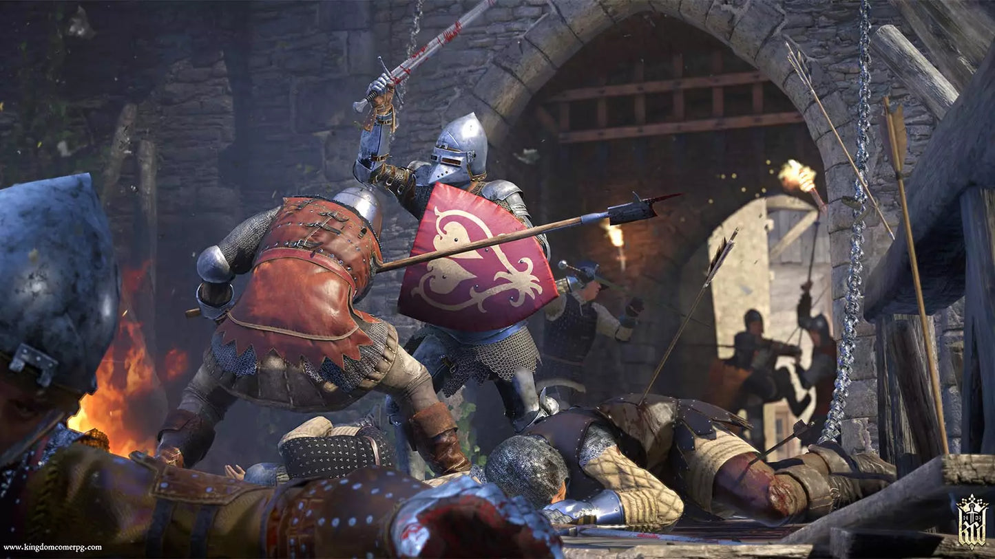 Kingdom Come: Deliverance EU Steam CD Key