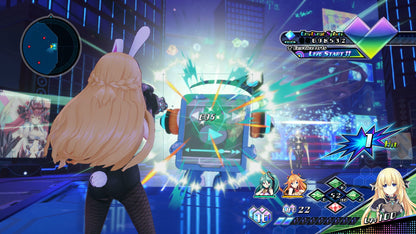 Neptunia Virtual Stars - Bunny Outfit: Goddess Set (DLC) (Steam)