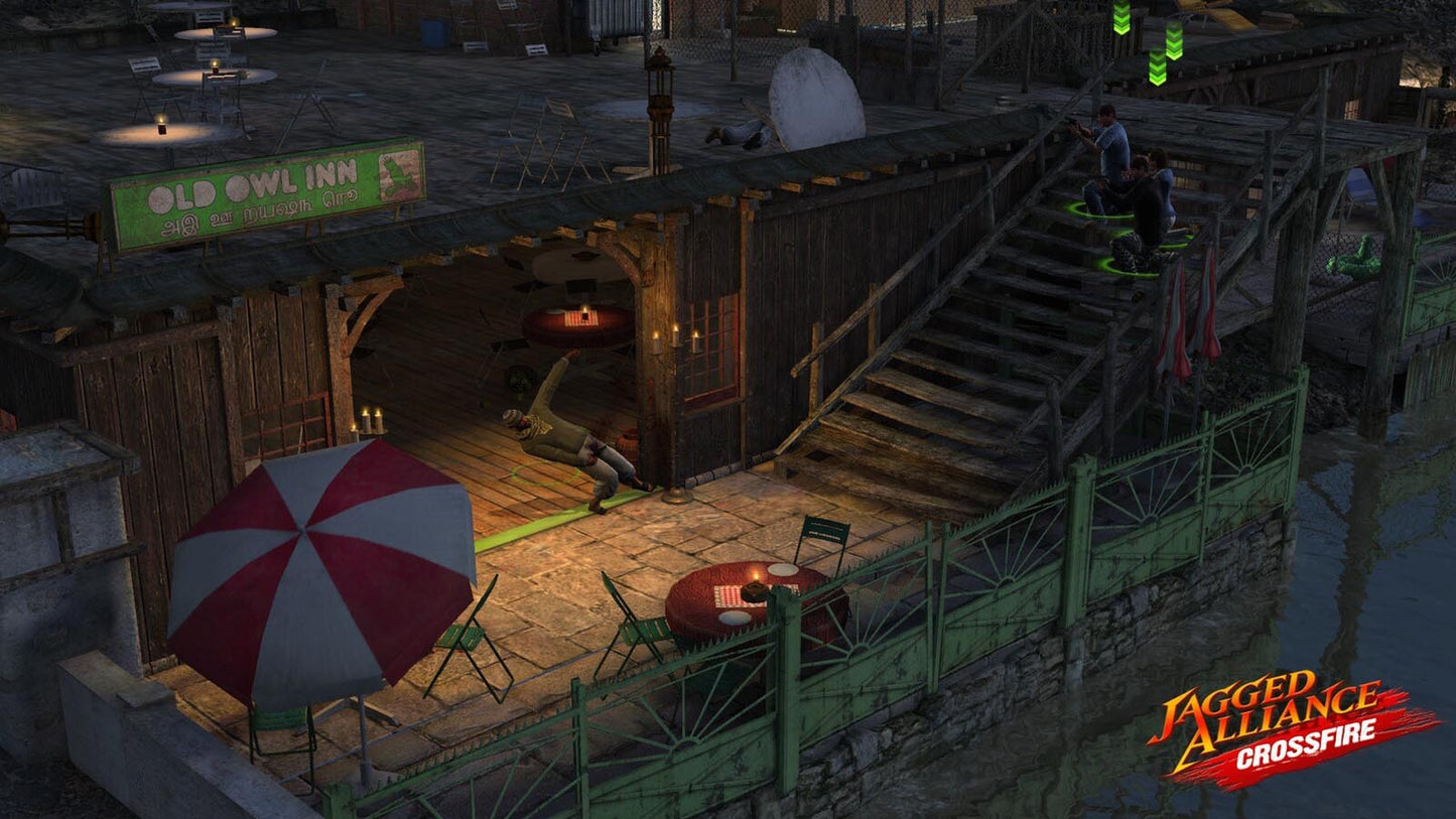 Jagged Alliance: Crossfire Steam Key GLOBAL