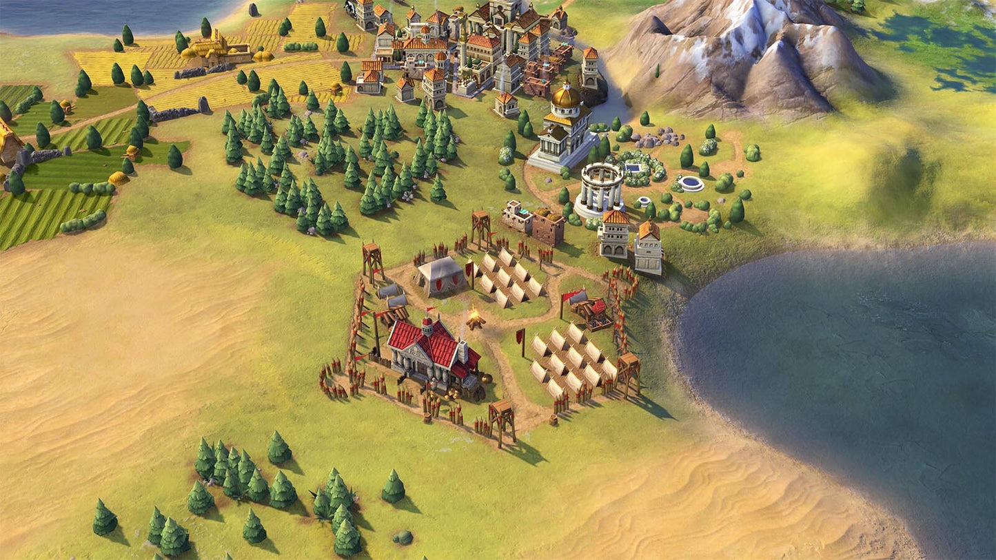Sid Meier's Civilization VI - Persia and Macedon Civilization &amp; Scenario Pack (DLC) (Steam)