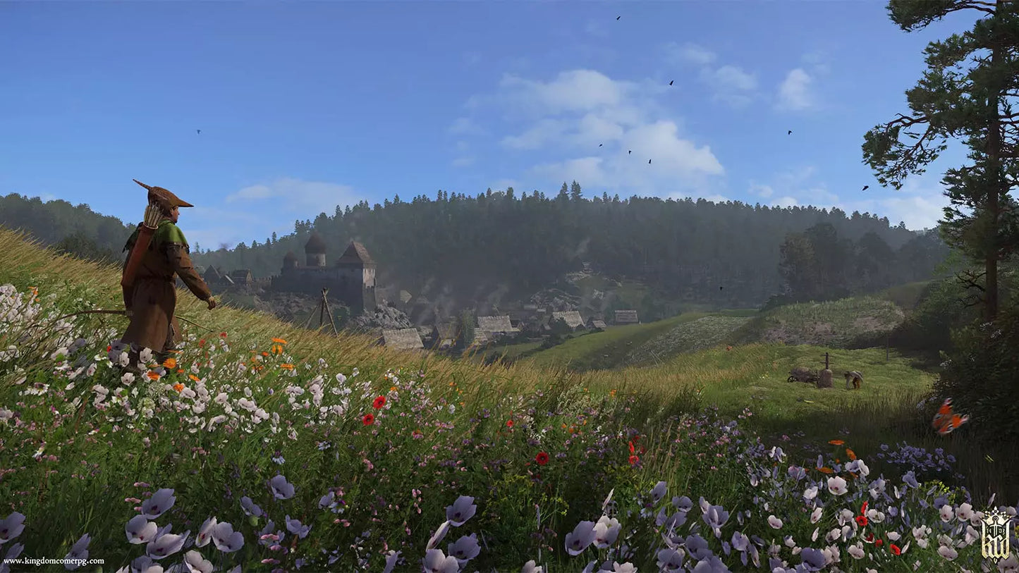Kingdom Come: Deliverance EU Steam CD Key