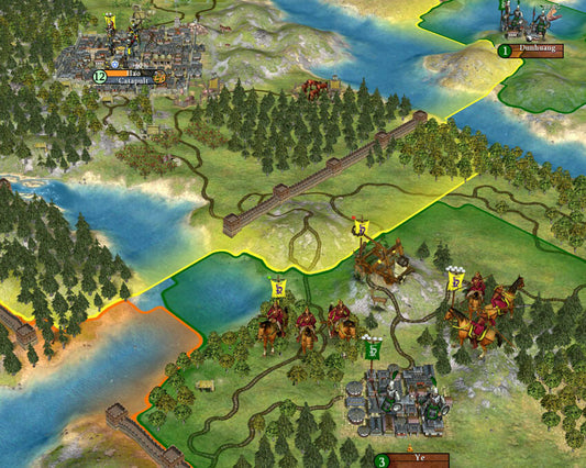 Sid Meier's Civilization IV - Warlords (DLC) (Steam) (EU)