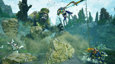 Monster Hunter Rise + Sunbreak Deluxe Edition (Steam)