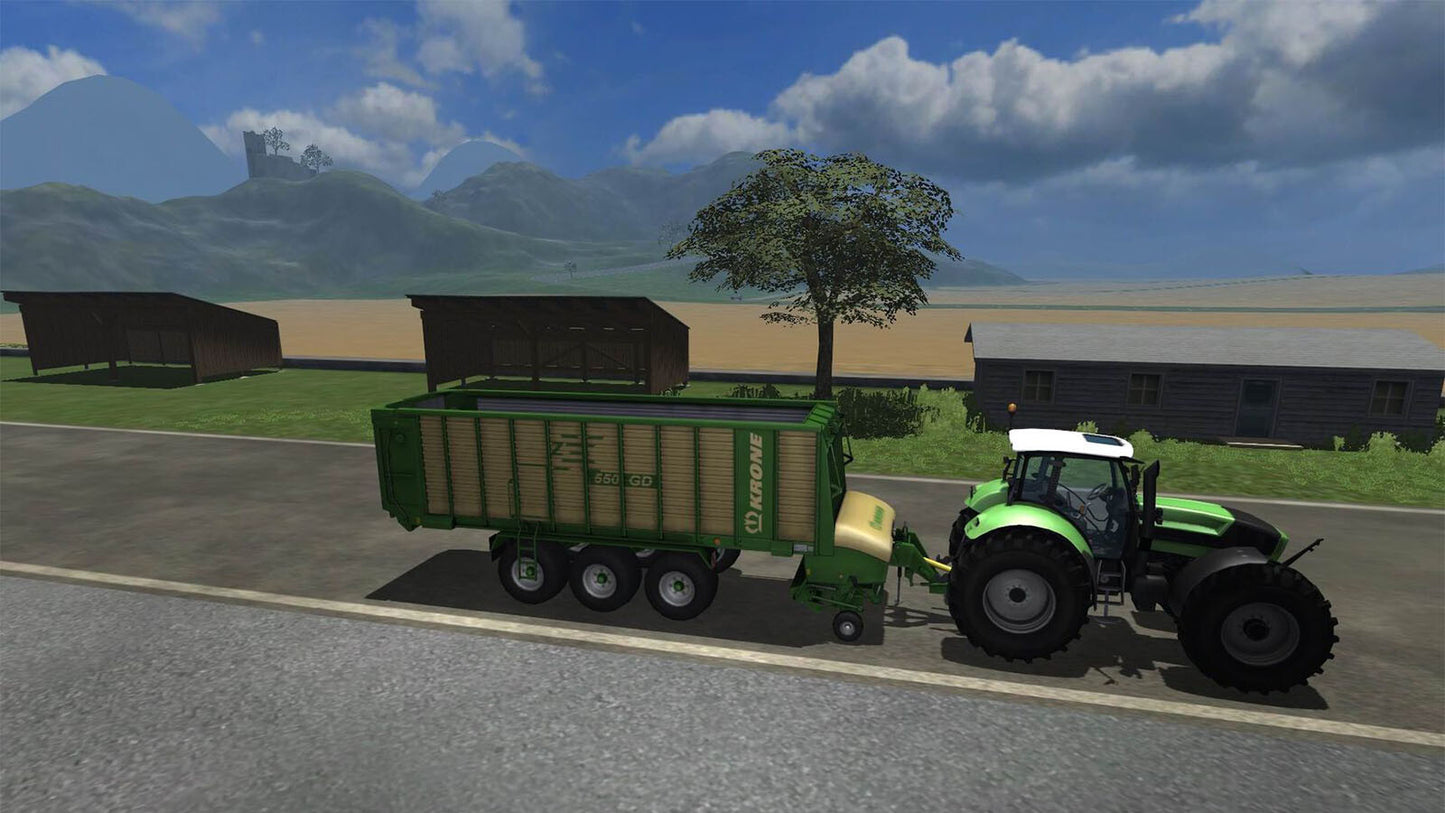 Farming Simulator 2011 - Equipment Pack 1 (Steam)