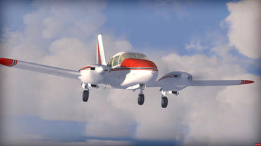 Microsoft Flight Simulator X (Steam Edition) - Piper Aztec Add-On (DLC) (Steam)