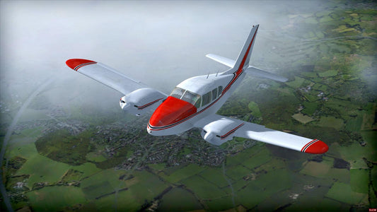 Microsoft Flight Simulator X (Steam Edition) - Piper Aztec Add-On (DLC) (Steam)