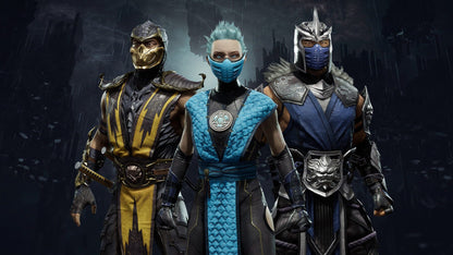 Mortal Kombat 11: Aftermath Kollection