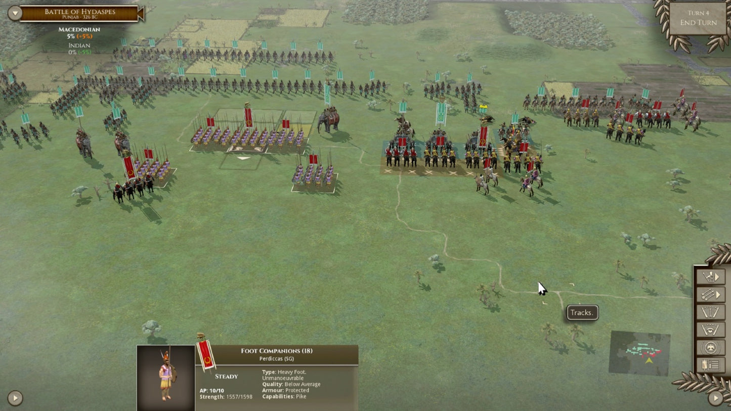 Field of Glory II - Immortal Fire (DLC)